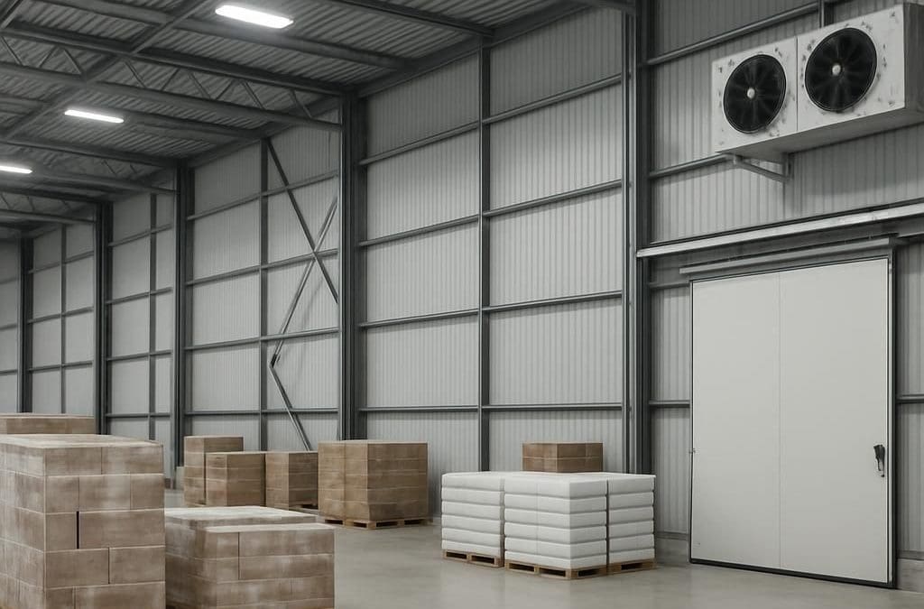 Czym jest hala chłodnia?