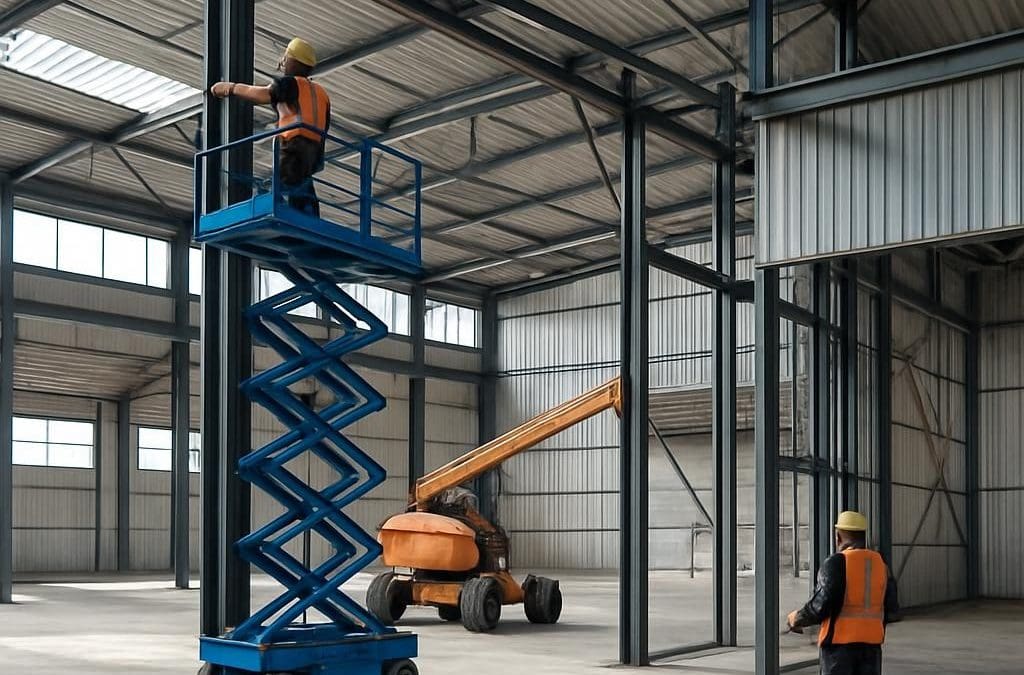 Czym jest modernizacja hali magazynowej?