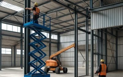 Czym jest modernizacja hali magazynowej?