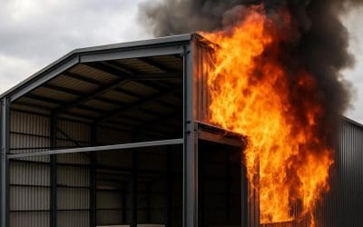 Czym jest odporność ogniowa hali stalowej?