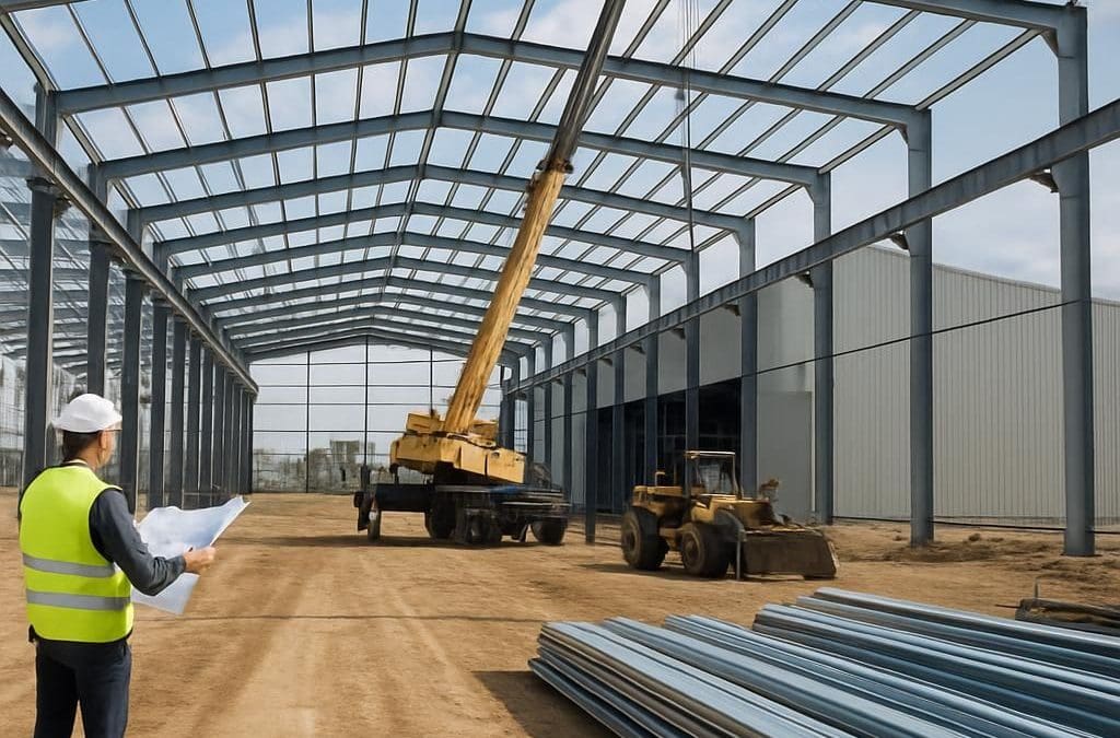 Czym jest generalny wykonawca hali stalowej?