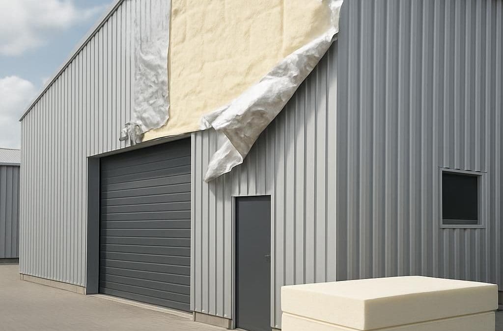 Czym jest izolacja termiczna hali?