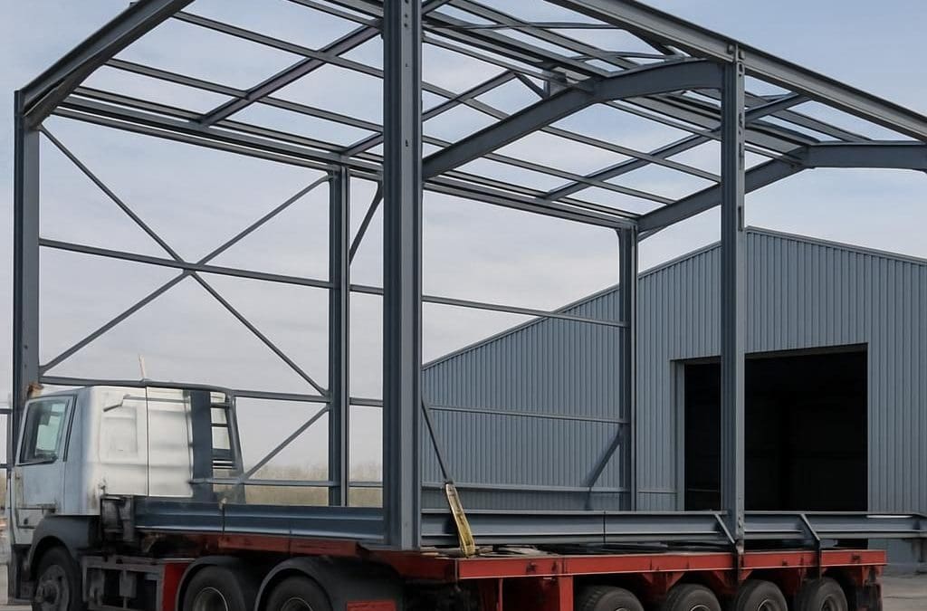 Czym jest transport konstrukcji stalowej?