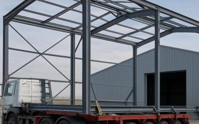 Czym jest transport konstrukcji stalowej?