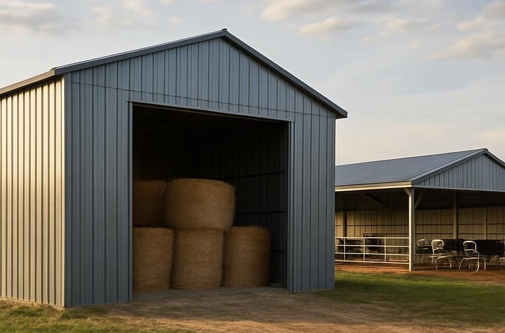 Zastosowanie hal stalowych w rolnictwie i hodowli