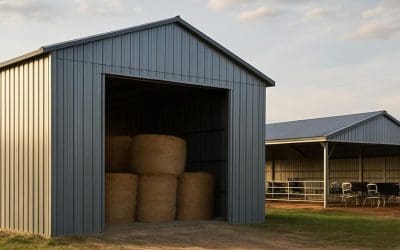 Zastosowanie hal stalowych w&nbsp;rolnictwie i&nbsp;hodowli