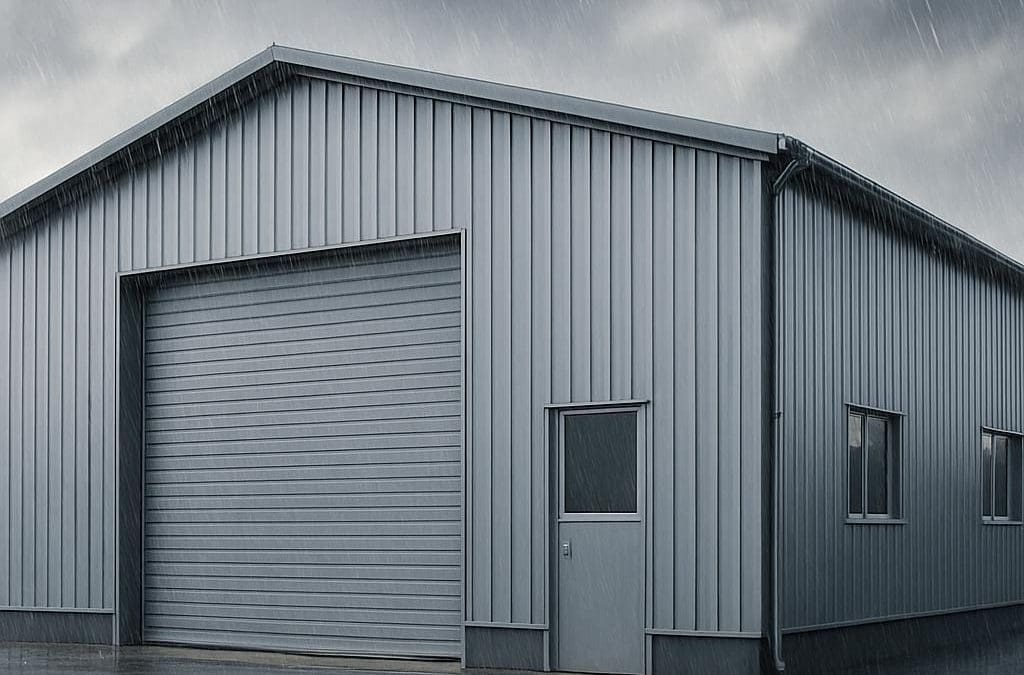 Dlaczego hale stalowe są odporne na warunki atmosferyczne