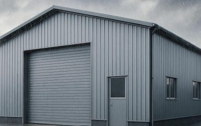 Dlaczego hale stalowe są&nbsp;odporne na&nbsp;warunki atmosferyczne