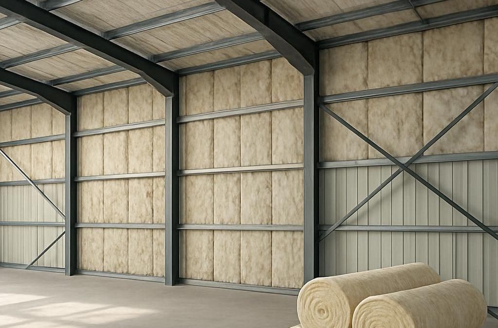 Jakie rozwiązania izolacyjne stosuje się w halach stalowych