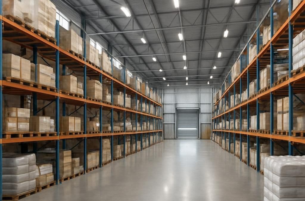Hale magazynowe – jak zaplanować efektywną przestrzeń składowania