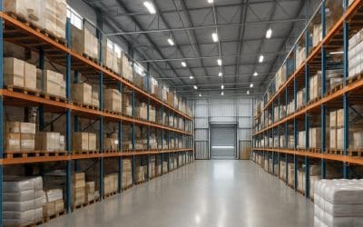 Hale magazynowe – jak zaplanować efektywną przestrzeń składowania