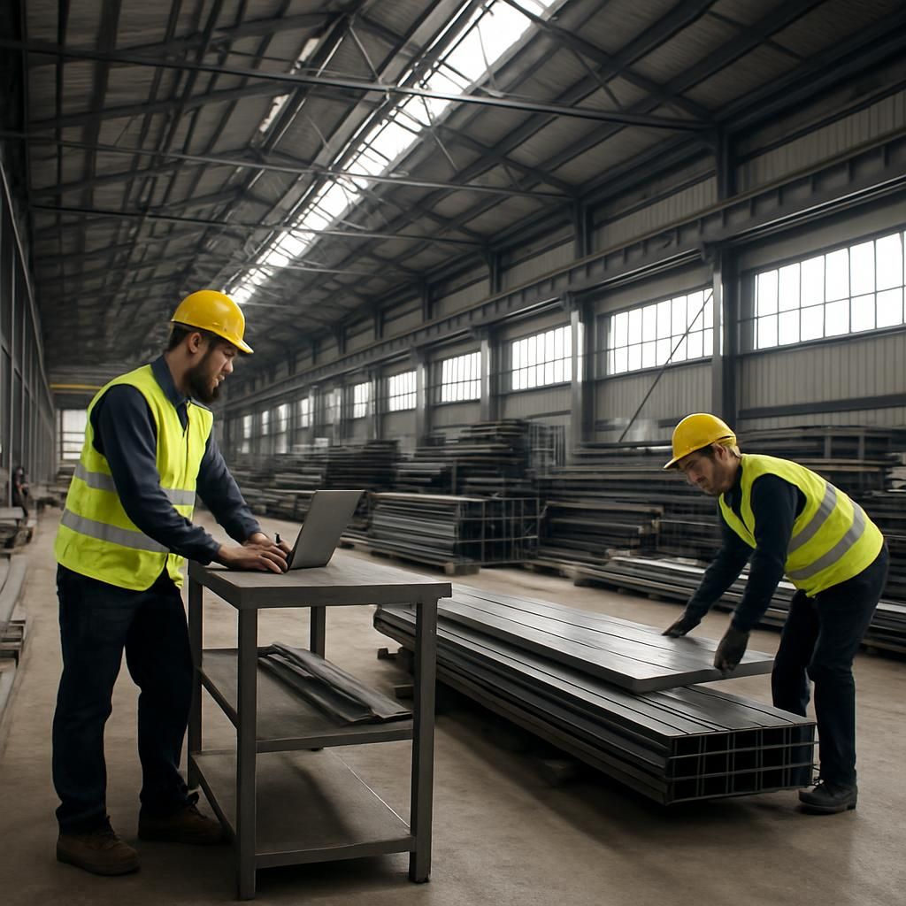 Projektowanie hal stalowych z myślą o ergonomii pracy