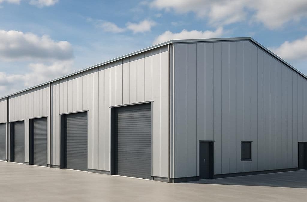 Korzyści wynikające z modularnej budowy hal stalowych