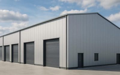 Korzyści wynikające z&nbsp;modularnej budowy hal stalowych