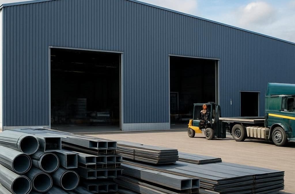 Jak hale stalowe wspierają rozwój firm produkcyjnych