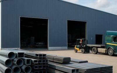 Jak hale stalowe wspierają rozwój firm produkcyjnych