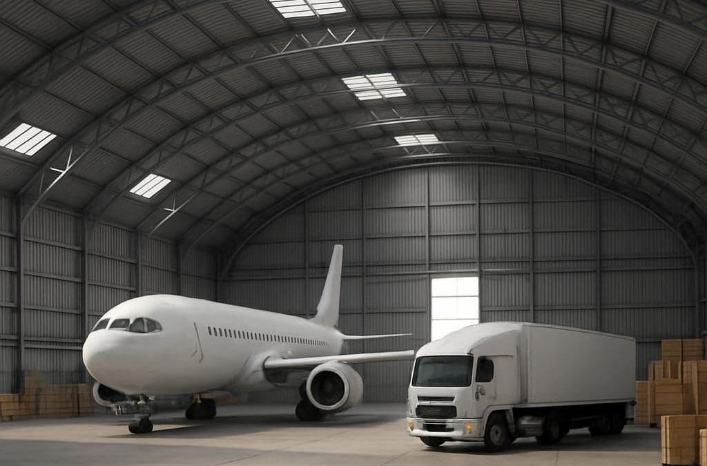 W jakich branżach sprawdzają się hangary lotnicze