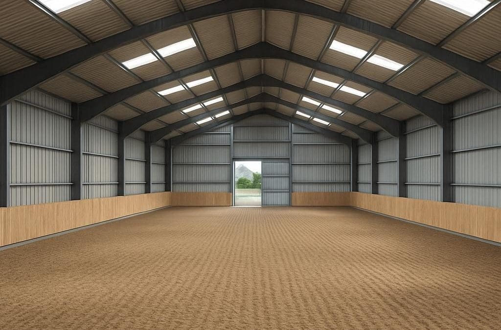 Specyfika budowy ujeżdżalni dla koni i ich konstrukcja