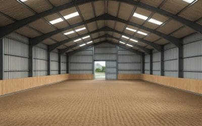 Specyfika budowy ujeżdżalni dla koni i&nbsp;ich konstrukcja