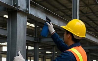 Jak dbać o&nbsp;konstrukcje stalowe po&nbsp;montażu