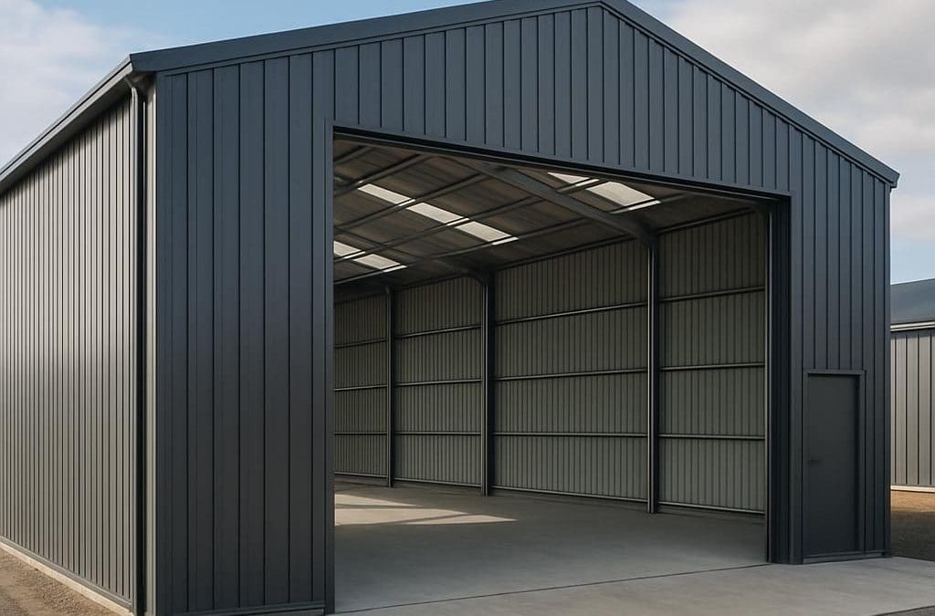 Hale stalowe “pod klucz” – co obejmuje taka usługa