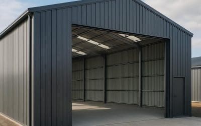 Hale stalowe “pod klucz” – co&nbsp;obejmuje taka usługa