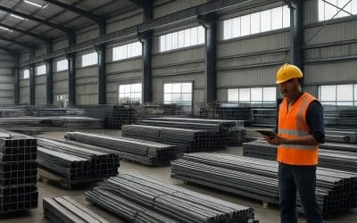 Jak hale stalowe przyczyniają się do&nbsp;efektywności operacyjnej firmy