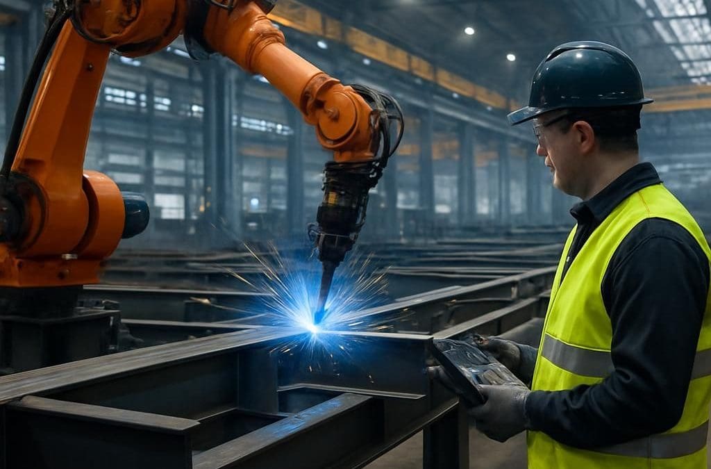 Nowe technologie w produkcji konstrukcji stalowych