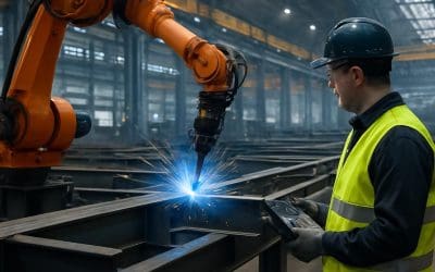 Nowe technologie w&nbsp;produkcji konstrukcji stalowych