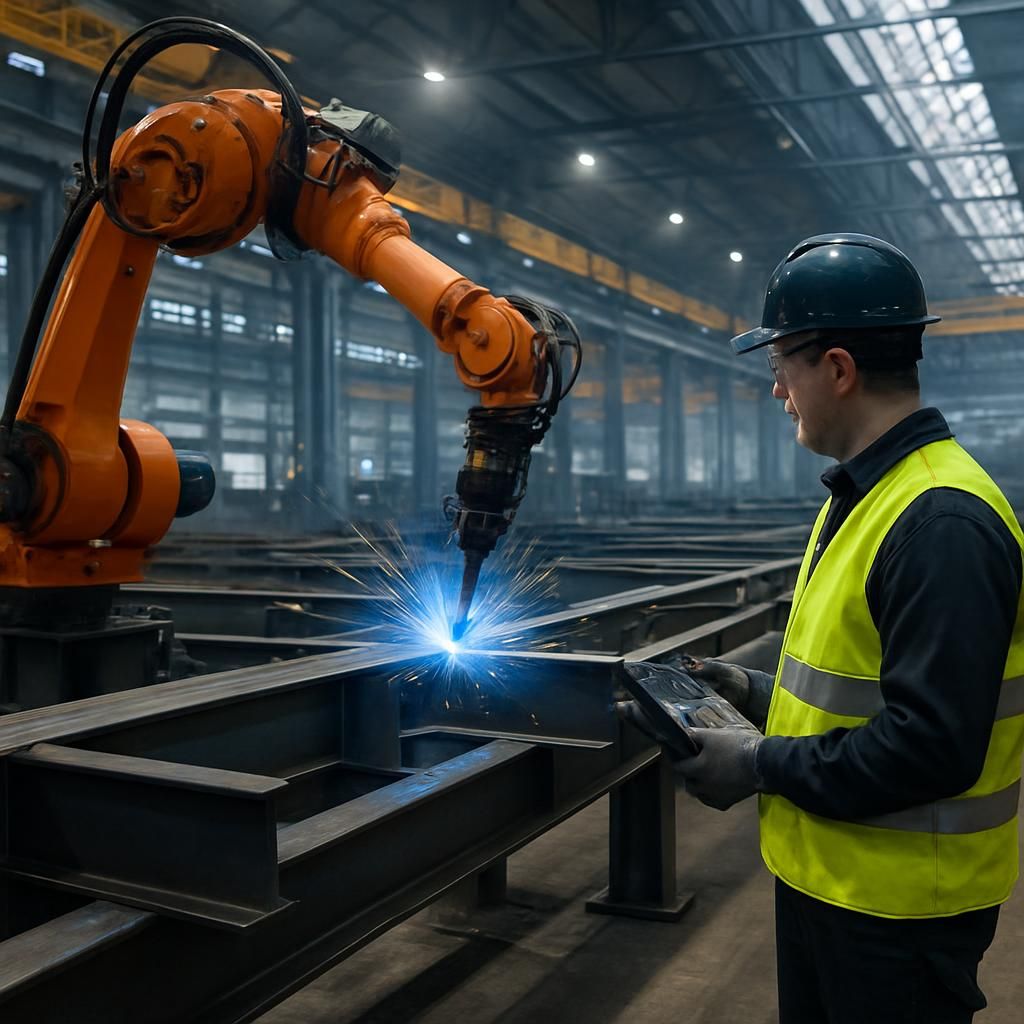 Nowe technologie w produkcji konstrukcji stalowych
