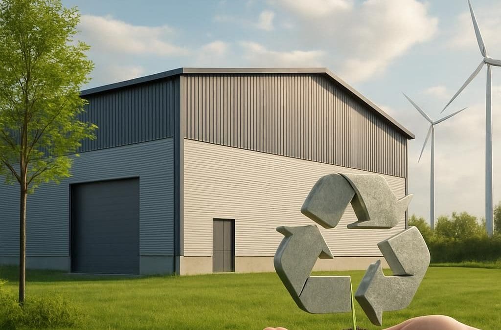 Hale stalowe a zrównoważony rozwój i ekologia