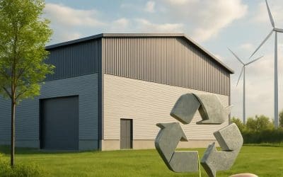 Hale stalowe a&nbsp;zrównoważony rozwój i&nbsp;ekologia