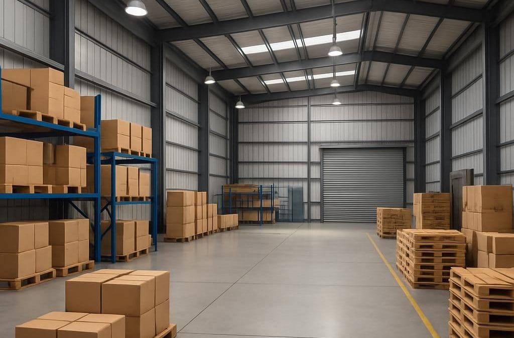 Praktyczne wskazówki dotyczące aranżacji wnętrza hali produkcyjnej