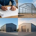 Budowa hali usługowej od projektu do realizacji