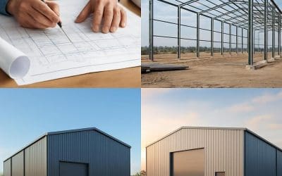 Budowa hali usługowej od&nbsp;projektu do&nbsp;realizacji