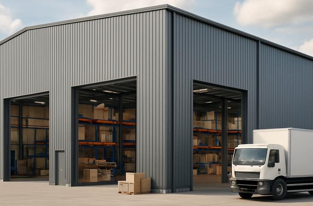 Hale stalowe jako przestrzeń dla działalności handlowej