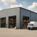 Hale stalowe jako przestrzeń dla działalności handlowej