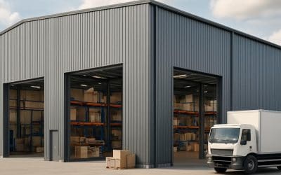 Hale stalowe jako przestrzeń dla działalności handlowej