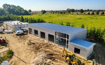 BUDYNEK GARAŻOWY SŁUPSK