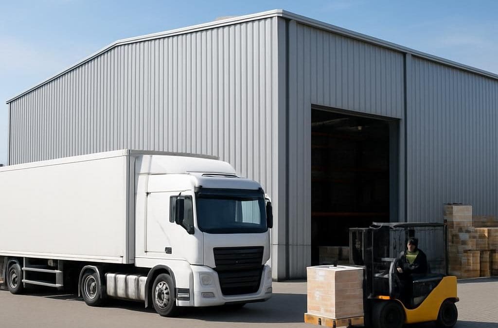 Wykorzystanie hal stalowych w branży TSL