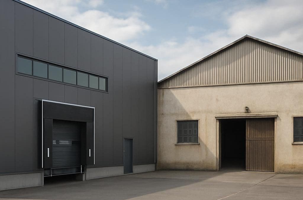 Porównanie hal nowoczesnych z halami tradycyjnymi