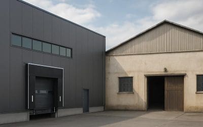 Porównanie hal nowoczesnych z&nbsp;halami tradycyjnymi