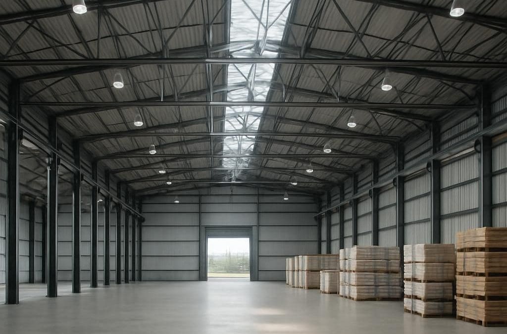 Najważniejsze trendy w projektowaniu hal stalowych w 2026 roku