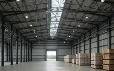 Najważniejsze trendy w&nbsp;projektowaniu hal stalowych w&nbsp;2026 roku