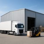 Wykorzystanie hal stalowych w branży TSL