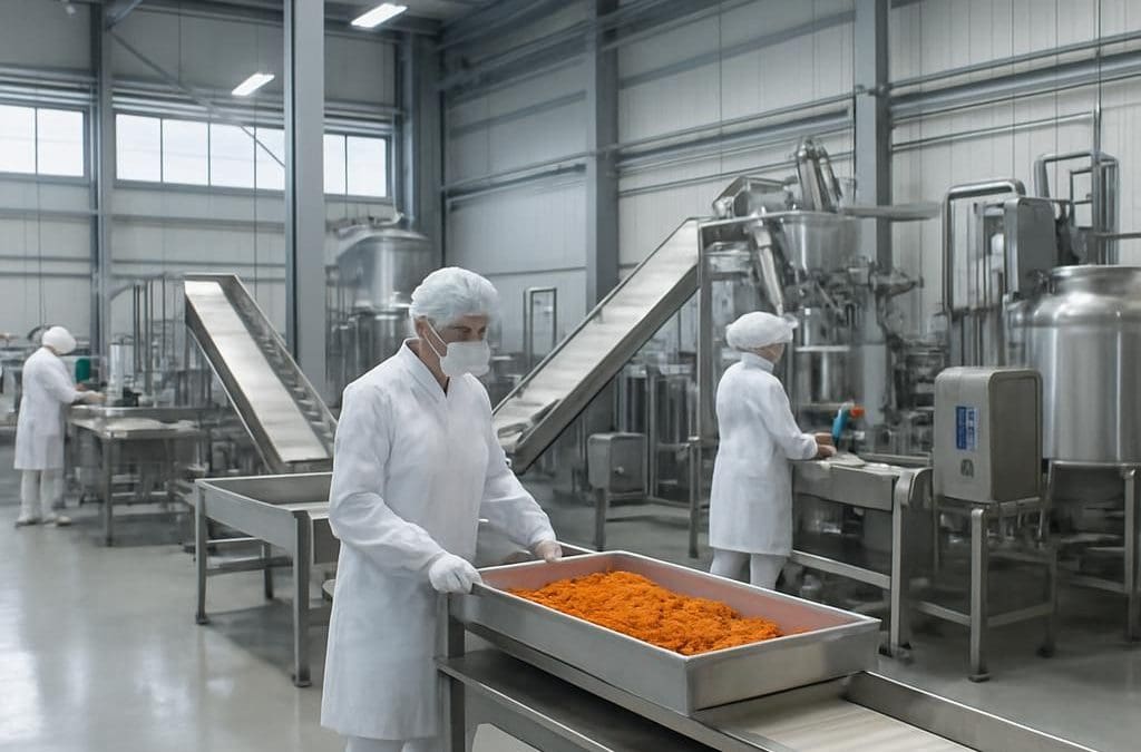 Hale stalowe a wymagania sanitarne w branży spożywczej