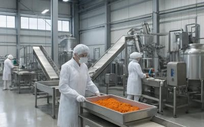 Hale stalowe a&nbsp;wymagania sanitarne w&nbsp;branży spożywczej
