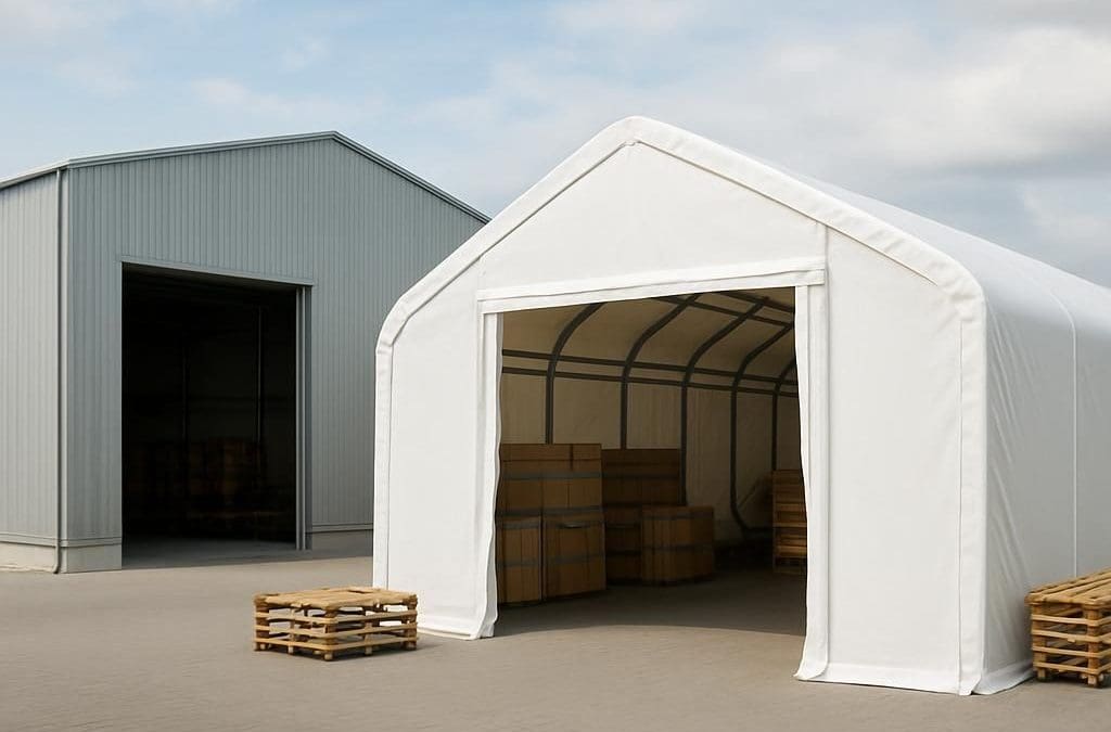 Zastosowanie hal namiotowych jako alternatywa dla hal stalowych