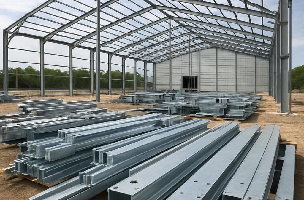 Korzyści płynące z prefabrykacji elementów stalowych