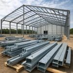 Korzyści płynące z prefabrykacji elementów stalowych